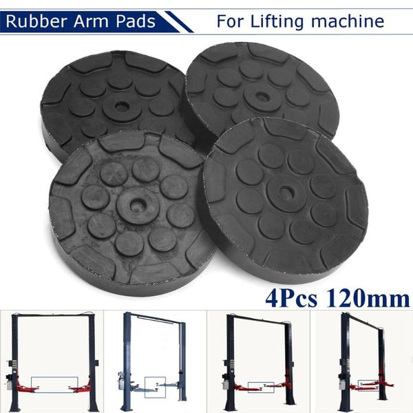 

4pcs/set round soft rubber arm pads for car auto lift truck hoist whshopping