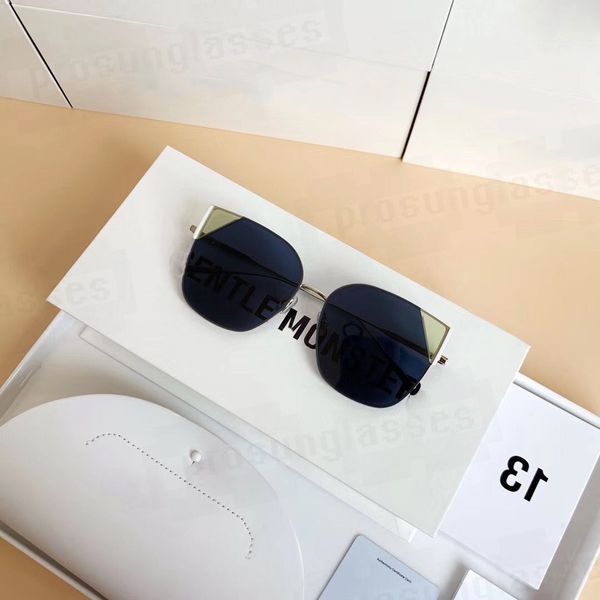 

gentle monster sunglasses fashion cat eye sunglass gm sunglasses uv400 protectionquality, White;black