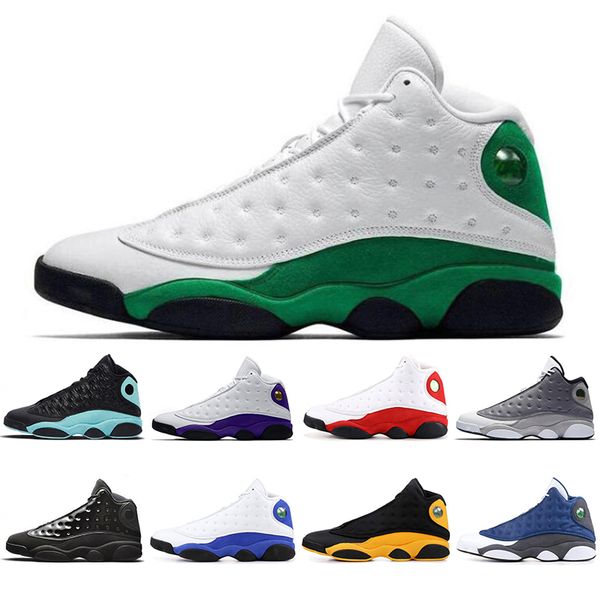 

discount flint 13 13s jumpman men women basketball shoes wheat cap and gown lucky green grey to cny mens trainers sports sneakers