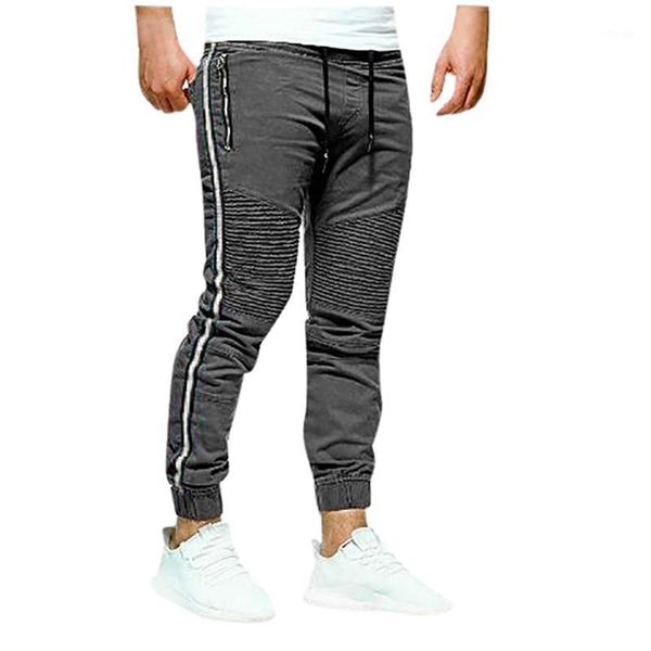 

pnats men's running jogging pants, men's fitness sweatpants, cotton pants, casual fashion tight sports1, Black