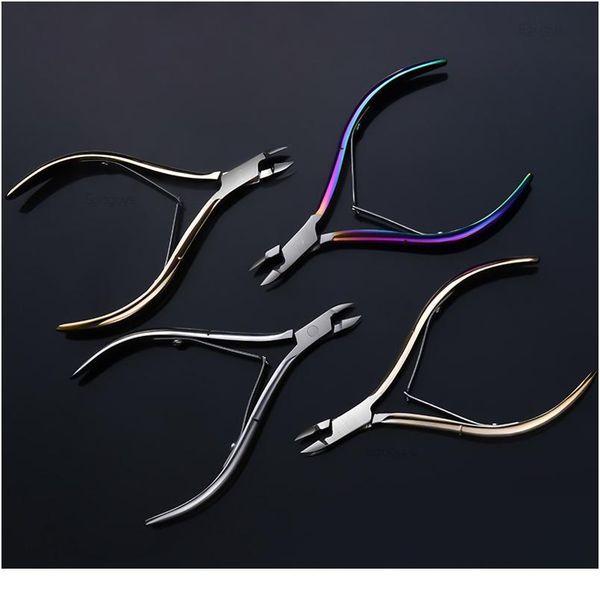 

stainless steel nail cuticle scissors manicure nipper clipper dead skin remover cutter tweezer pedicure trim eagle bea jlljjj