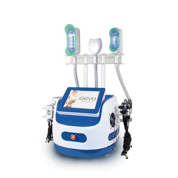 

portable 360 degree cryolipolysis device fat reduction ing body slimming machine cavitation rf lifting cryo beauty equipment