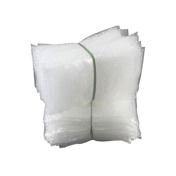 20 * 25cm Air Column Bag Bubble Cushioning Wrap Coil Express Packaging Pellicola antiurto Tampone anti-collisione Bolle gonfiabili Colonne Borse per corriere