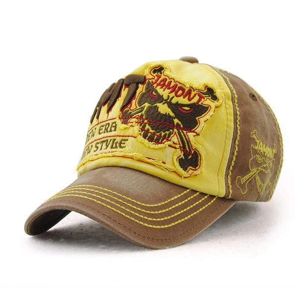 

jamont 2019 brand bard baseball cap мужчины женщины snapback hat tiger pattern повседневная крышка хлопровая промытая ковбойская шапка casqu, Blue;gray