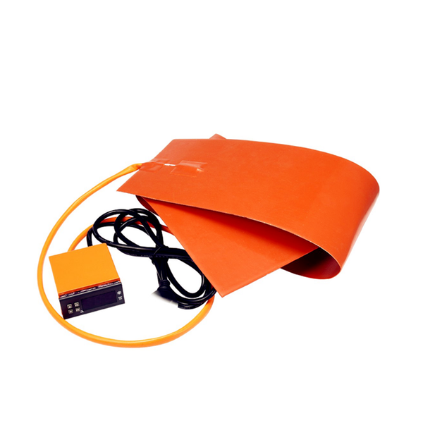 

blankets snowboard press heater 220v 3000w 450*2300mm silicone rubber pads with temperature controller blanket