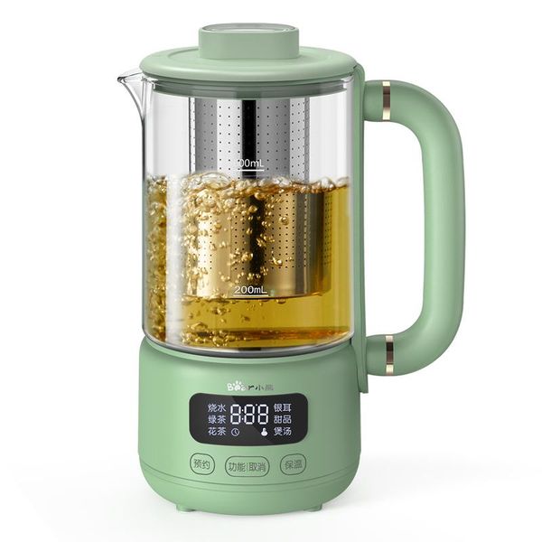 

220v 600ml household glass electric kettle mini health preserving pot multifunctional dessert cooking machine