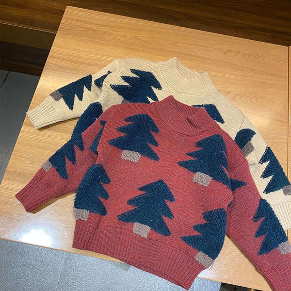 

amp; girls' turtleneck thickened sweater 2020 plush new foreign sle autumn & winter baby's knitted pullover be0n vagt, Blue