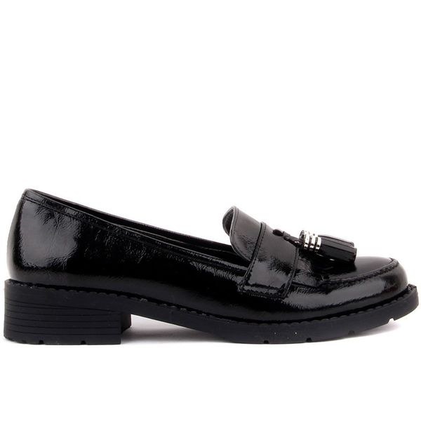 

повседневная черная кожаная леди для обуви gizzards bs85, Black