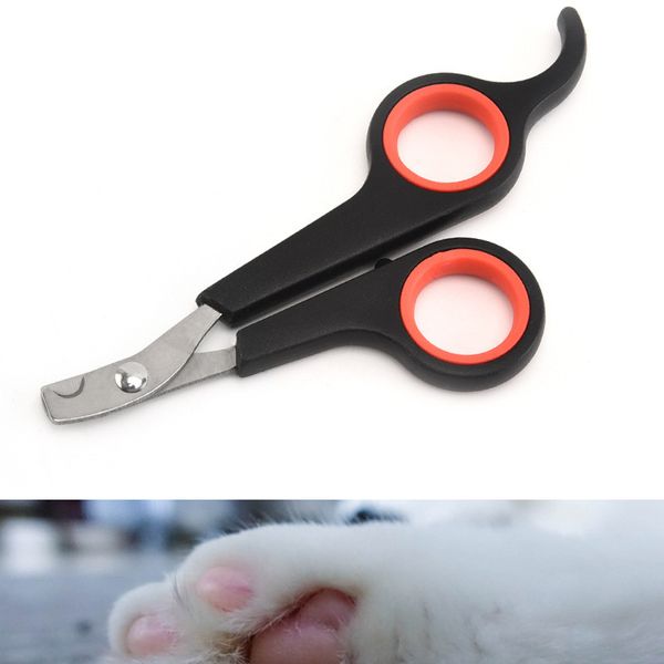 

stainless steel clipper dogs cats nail scissors trimmer pet grooming supplies for pets health 01