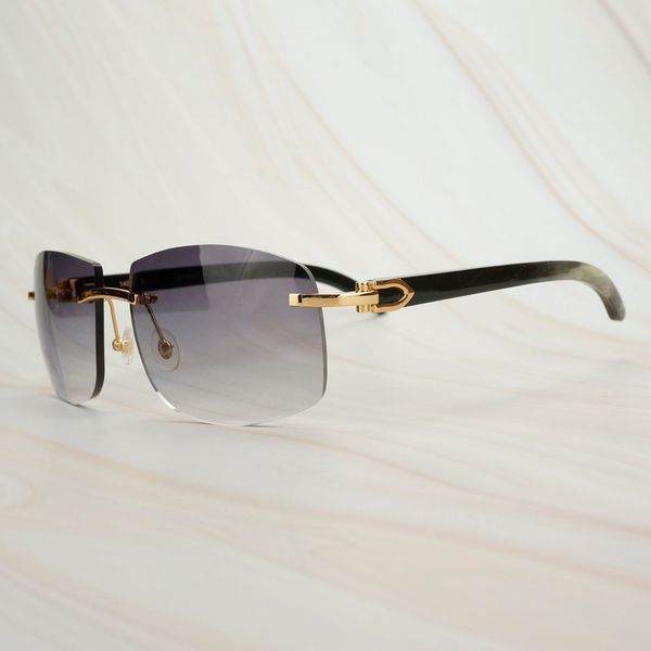 

culos mulheres moda para homens estilo moderno gafas de sol, White;black