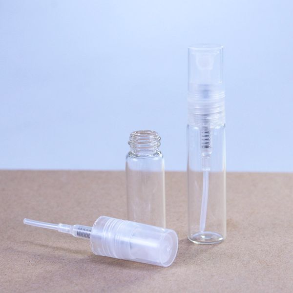 Großhandel leere Mini-Parfüm-ätherische Öl-Sprühglas-Parfümflaschen 2 ml, 3 ml, 5 ml jetzt im Angebot