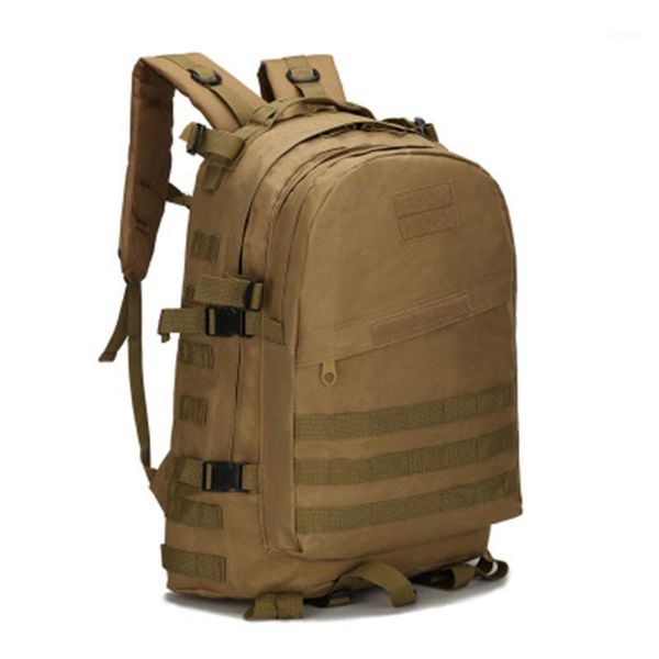 

outdoor bags 40l tactical backpack army camping hiking trekking sports waterproof portable assault 3d1