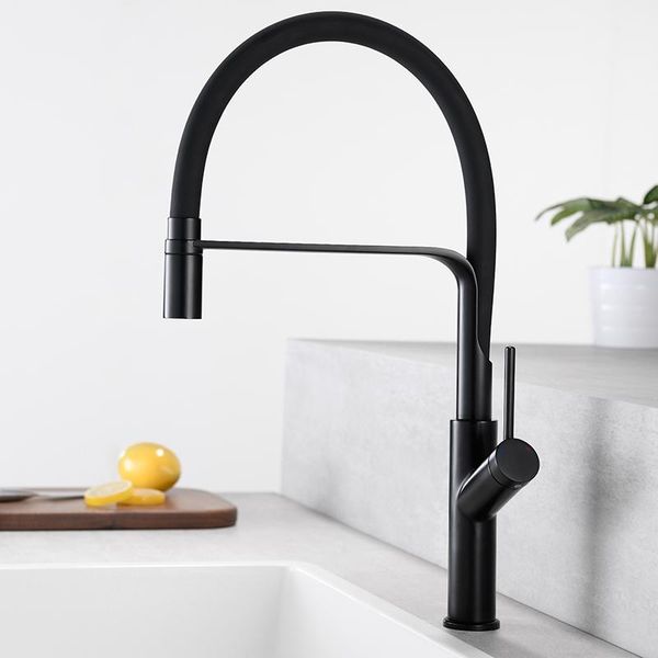 

langyo черный кухонный кран вытащить серебряную одну ручку одно рукоятку смеситель крана подмышечный кран 360 вращение кухонные краны bbylk