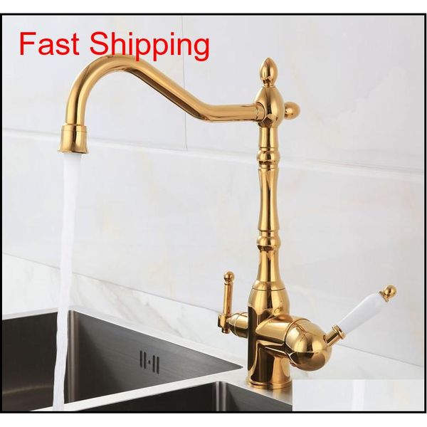 

vouruna antique black 3 way water filter tap purified tri flow clean kitchen faucet qyldyn bde_luck