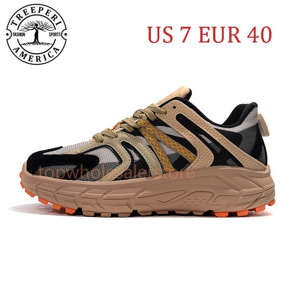 

treeperi chunky 10 soft sole running shoes khaki us 7 eur 40 for men trainers