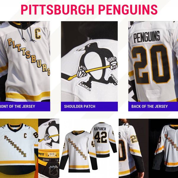 

pittsburgh penguins sidney crosby 2020-21 reverse retro jersey jared mccann patric hornqvist brian dumoulin colton sceviour bryan rust ceci, Black