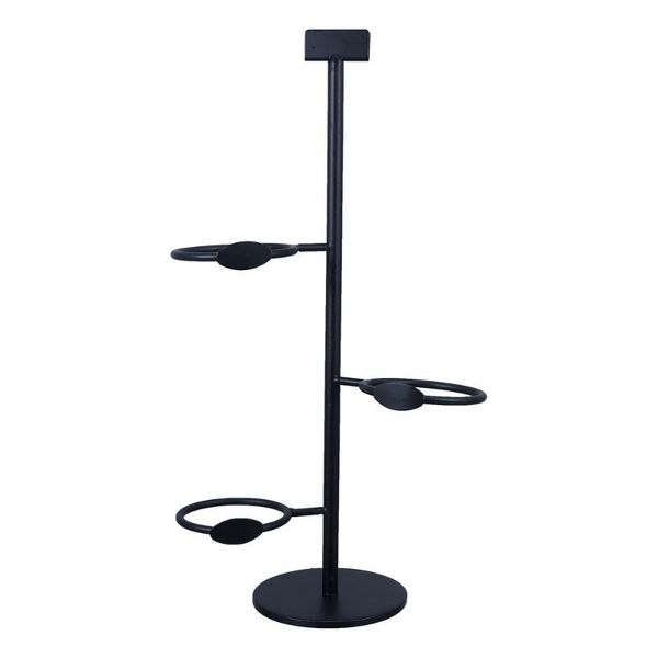 

multi-function paper cup rack coffee shop display rack paper cup showing stand