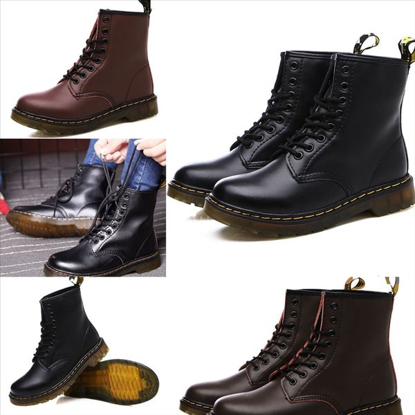 

lkxpb he new woman pine cake bottomboots cool leather classic australia boot winter is very couple dress can versatile, Black