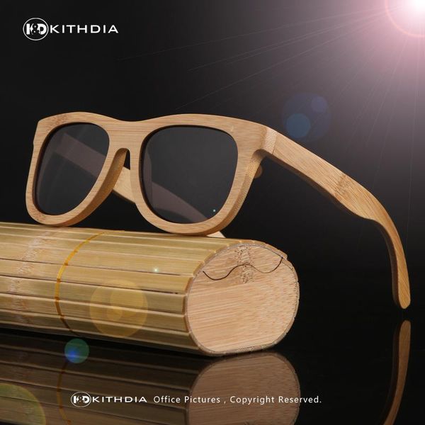 

sunglasses kithdia sun glasses for women polarized bamboo men retro vintage wood lens wooden frame, White;black