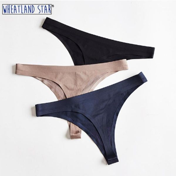 

1pcs lingerie feminina panty thong plus size low-rise ice silk underwear for women intimate underwear pants women intimates1, Black;pink