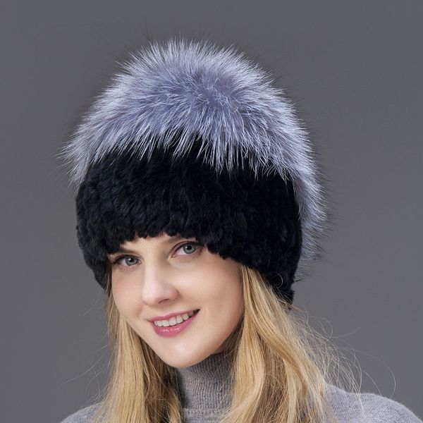 

winter the air mormon hat for women royal raccoon or fox in upper side and rabbit skin next, Blue;gray