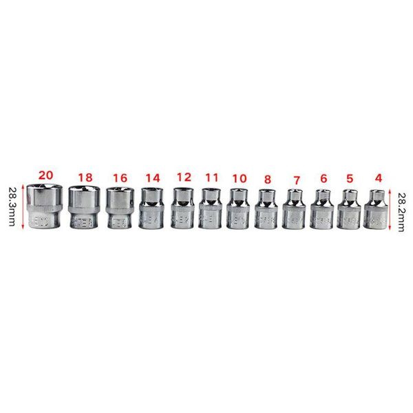 

professional hand tool sets 34pcs bits socket chrome vanadium steel press batch sleeve star e type n1hf