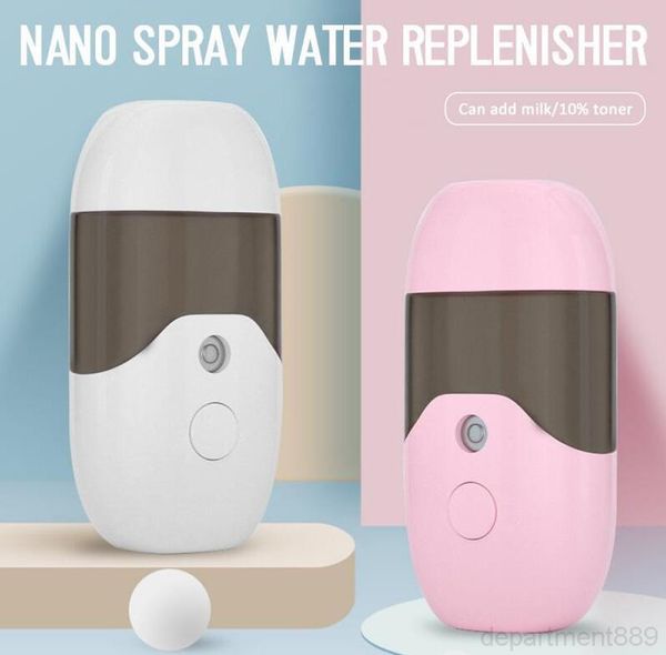 

50 мл nano professional увлажняющее лицо mini usb-увлажнитель для лица sprayer spray spray gh3014