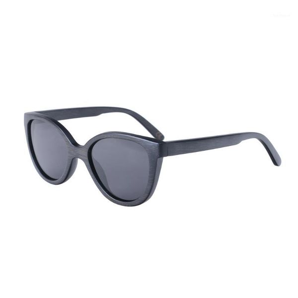 

berwer bamboo polarized sunglasses men polarized wooden sun glasses women brand original wood glasses masculino1, White;black