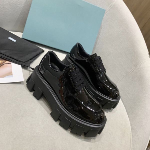 

2020 new women luxurys designers shoes womens platform heels 6 cm heel brands patent leather and matte fashion 202011212x