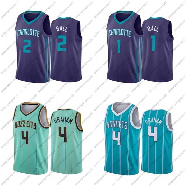 

gordon hayward 1 men pick 2 lamelo ball jersey mint green white city basketball edition man good quality, Black;red