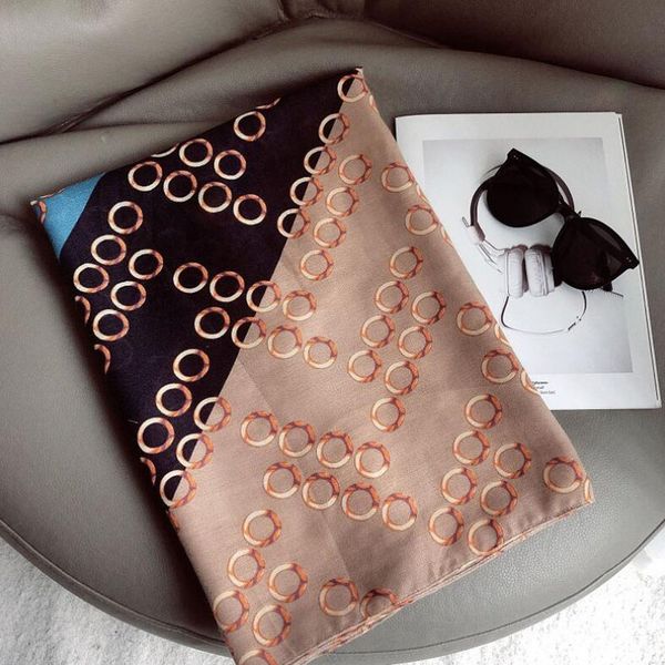 

new styles classic vintage retro letters print ladies scarf long warm temperament women scarf shawl scarves 90*180cm, Blue;gray