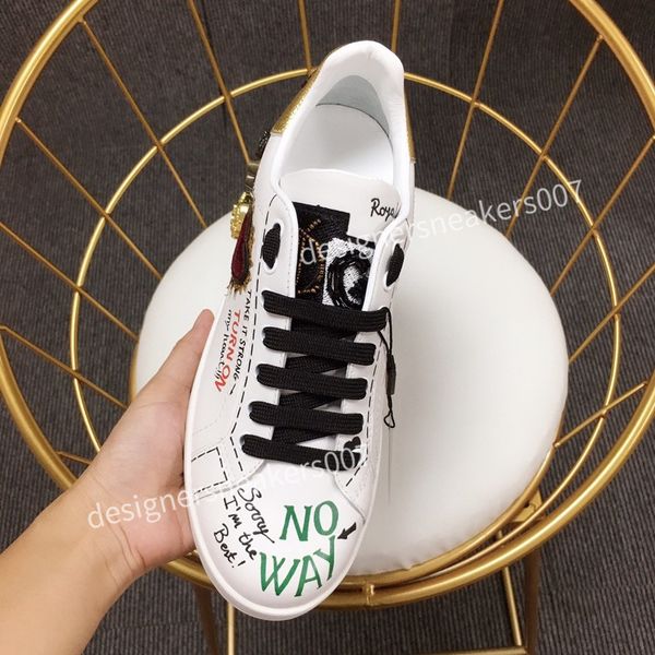 

man fashion women shoes men's leather lace up platform oversized sole sneakers white black casual hc190903