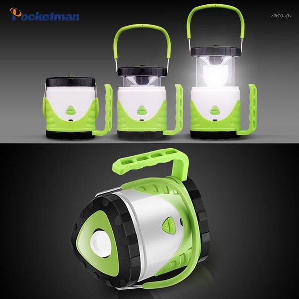 

portable lanterns super bright usb charging led work light torch 18650 battery spotlight hand lamp camping lantern searchlight multifunction