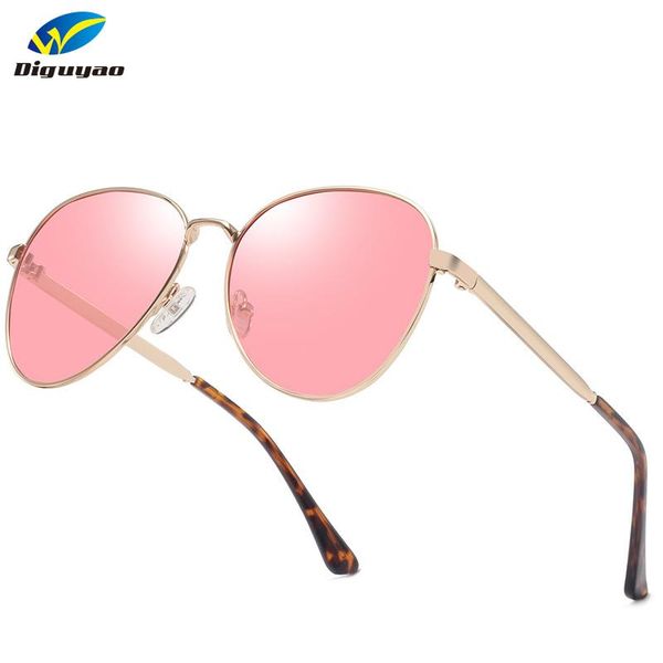 

sunglasses women 2021 brand designer clear pink female polarized sun glasses men gafas de sol original box, White;black