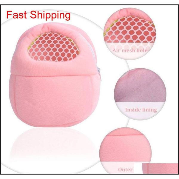 

small pet carrier rabbit cage hamster chinchilla travel warm bags cages guinea pig carry qyluog packing2010