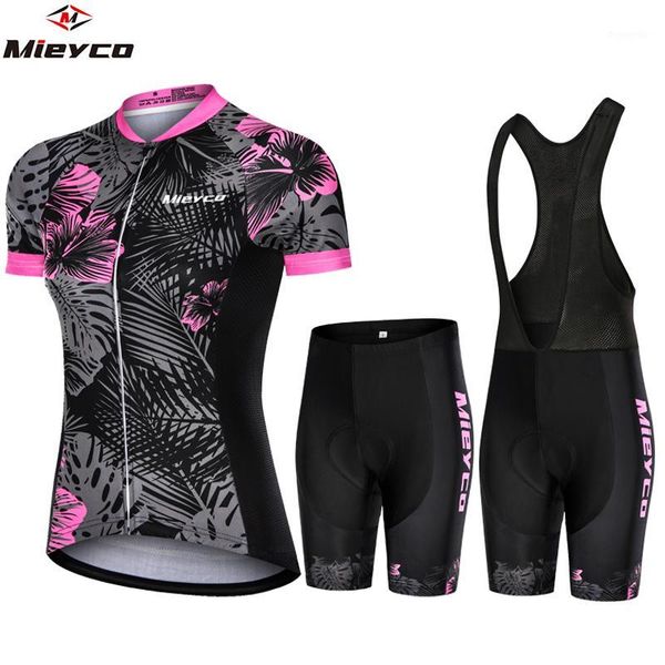 

bicycle woman cycling clothing mountain bike cycling jersey shorts women road bike shorts and t-shirt jumpsuit suit mtb1, Black;blue