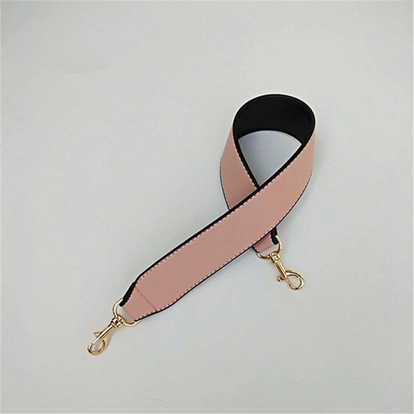 

the new shoulder belt strap women belt bag pu material wide bag strap can replace the shoulder strap accessories, Black