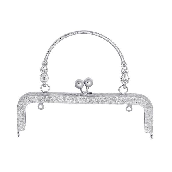 

старинный kiss clasp lock arch рама для швейной сумки кошелек блокировка монета сумка аксессуары части 20 см с металлической ручкой jllbqj l