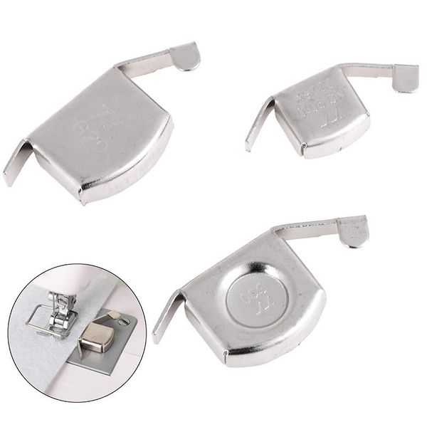 

1pc sewing machine flat car magnet gauge diy sewing machine presser foot tool foot accessories, Black