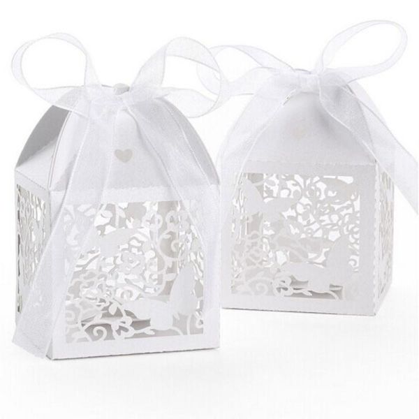 

gift wrap 50 pcs candy box stylish creative party favor bag for wedding
