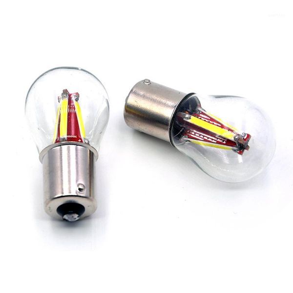 

ba15s p21w 1156 1157 bay15d p21/5w car auto led reversing light backup brake light cob filament led1