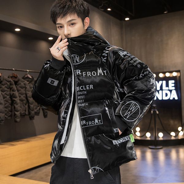 

2021 new autumn new arrivals cotton quilted man's coat thick clothing jacket clothes swyz, Black