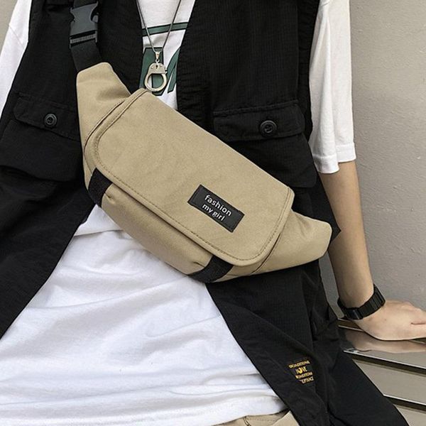 

new fanny pack oxford cloth waist bag fashion hip hop waist belt bags travel casual crossbody chest pack hip bag purse