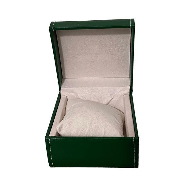 

dark green watch box gift case for brand watches without booklet card tags and papers in english swiss watches boxes quality, Black;blue