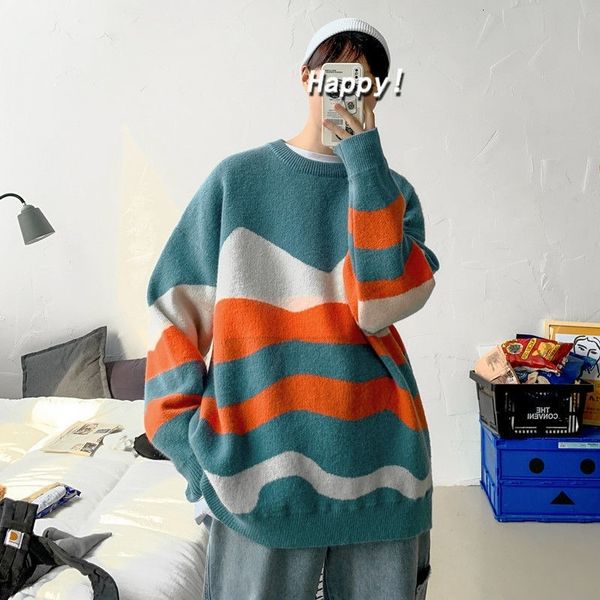 

blouse 2021 men's autumn thin new stripe shirt leisure male clothing vlek, Black