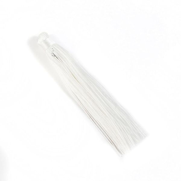 

2pcs polyester silk tassel fringe trim 12cm long cotton tassel for home wedding decoration diy sewing curtains accessories h jlllzj