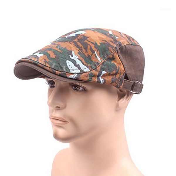 

2020 new camo cycling cap man and women beret graffiti colorful advance cap travel cycling sunhat colorful hat1, Black