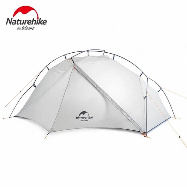 

tents and shelters naturehike 1 person ultralight 15d silicone nylon rainproof hiking camping tent windproof insect prevention anti-snow