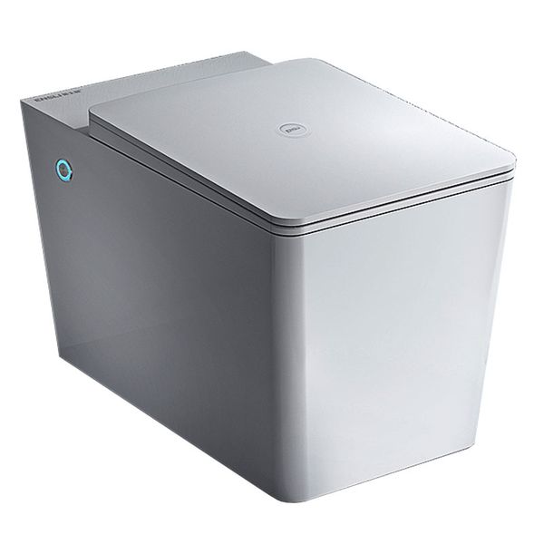 

waterless toilet