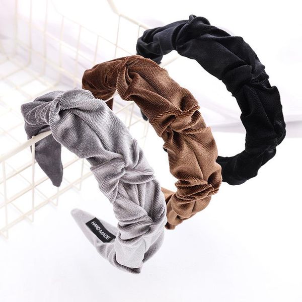 

hair accessories velvet twist scruncies hairband headband for women girls